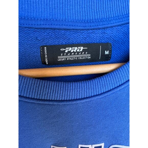 MLB Pro Standard LA Dodgers Sweatshirt Men’s Pullover Crewneck Blue Medium - Picture 8 of 8